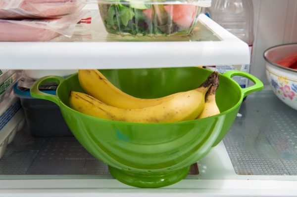  Banán a hűtőben