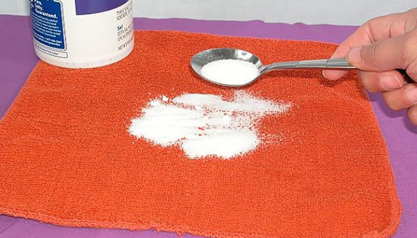  Vastisztítás sóval