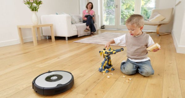  Прахосмукачка iRobot Roomba