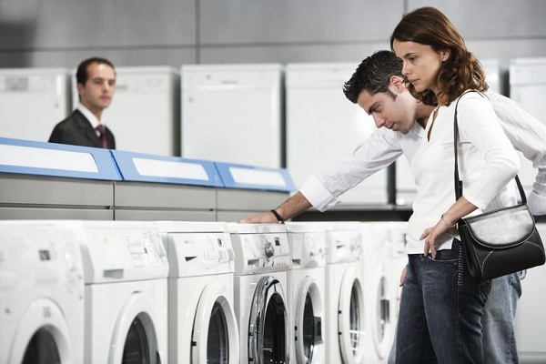  Escolhendo uma máquina de lavar roupa
