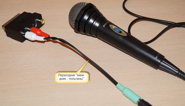  Microphone and wires