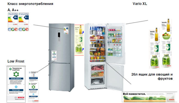 Német hűtőszekrény márkák