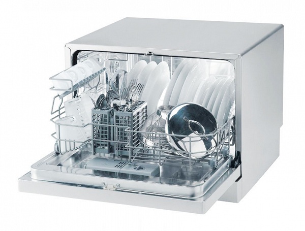  Tabletop dishwasher