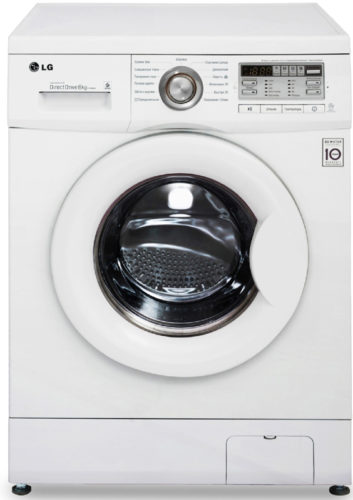  Tvättmaskin LG F10B8ND