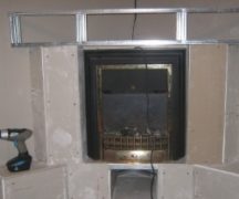  Homemade Electric Fireplace