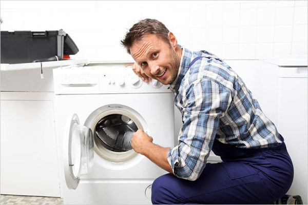  Reparo da máquina de lavar roupa