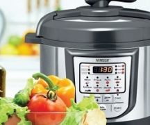  Multicooker pressure cooker