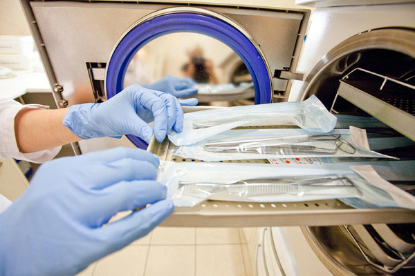  Orvosi műszerek sterilizálása