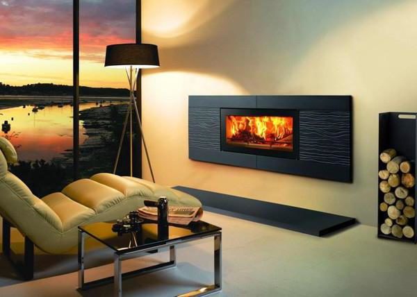  Wall mounted electric fire