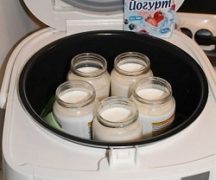  Yogurt in un multivariato