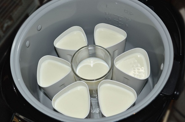  Iogurte em uma multivariada