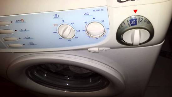  Máquina de lavar roupa kandy