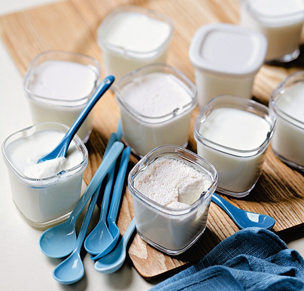  Joghurt üvegekbe