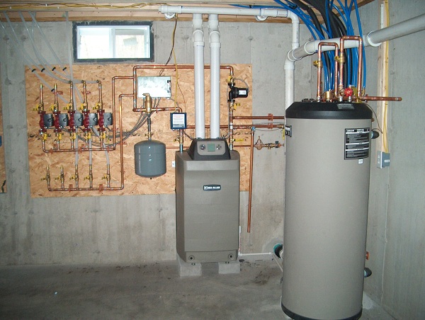  Calentador de agua indirecto