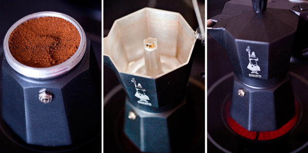 Geyser koffiezetapparaat