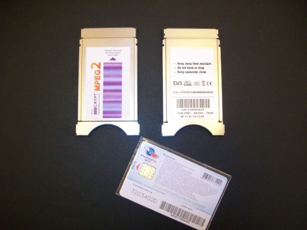  Access Module และ Smart Card Tricolor
