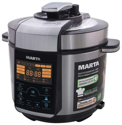  Olla a presión multi-cocina Marta MT-4310