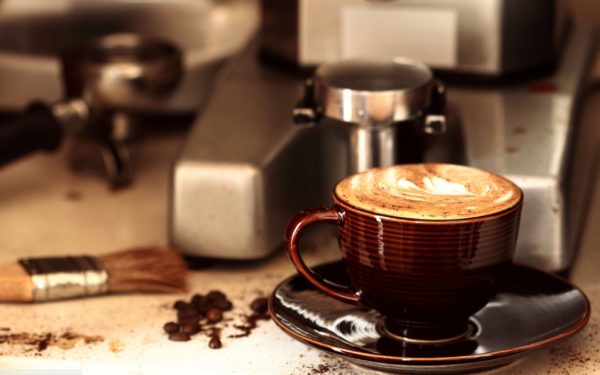  Koffiezetten in een koffiemachine