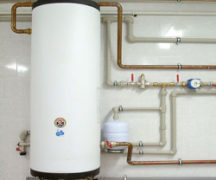  Indirect heating boiler