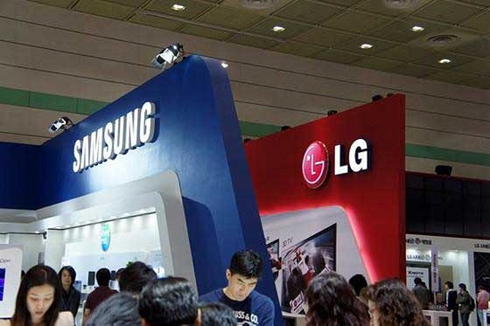  Samsung sau Lg
