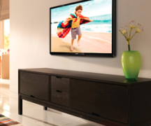  TV v obývacím pokoji