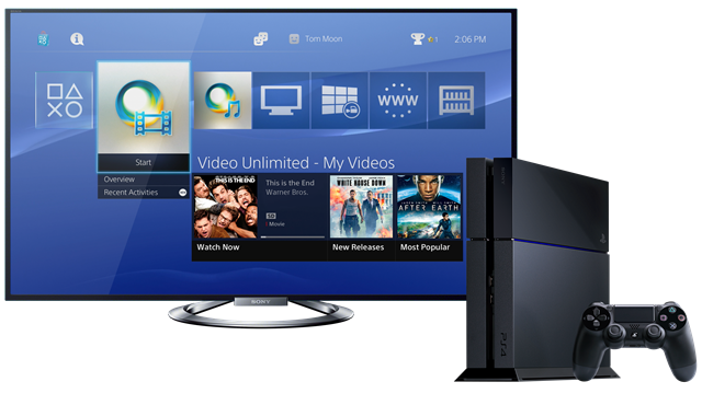 tv for ps4