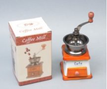  Sélection du moulin à café