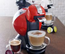  Capsule kaffemaskiner