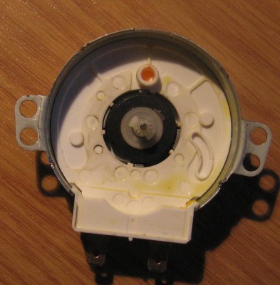  Bobina del motor de microondas