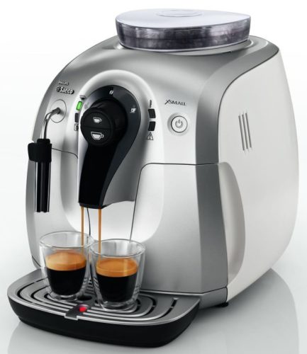  Cafetera Philips Saeco HD 8745