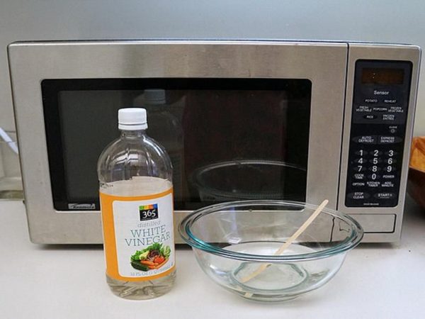  Acetic Microwave Cleaning Solution