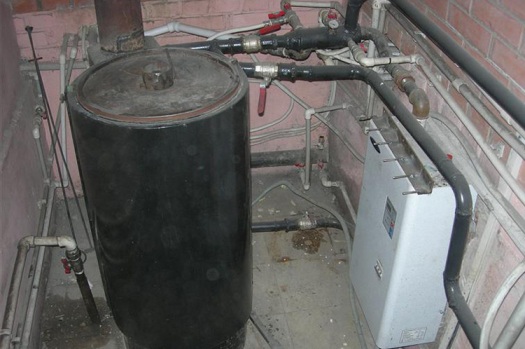  Calentador de agua casero