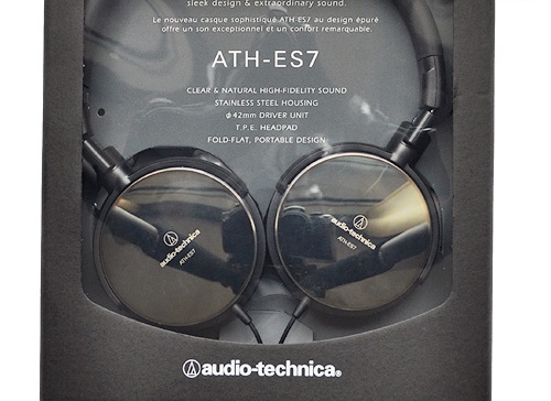  Słuchawki Audio-Technica ES7