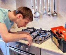  Réparation de la cuisinière à gaz