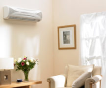 Air conditioner with humidifier
