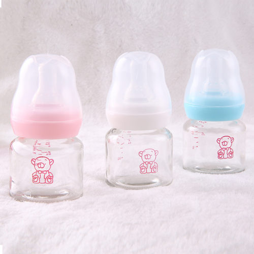  Szklane butelki dla niemowląt