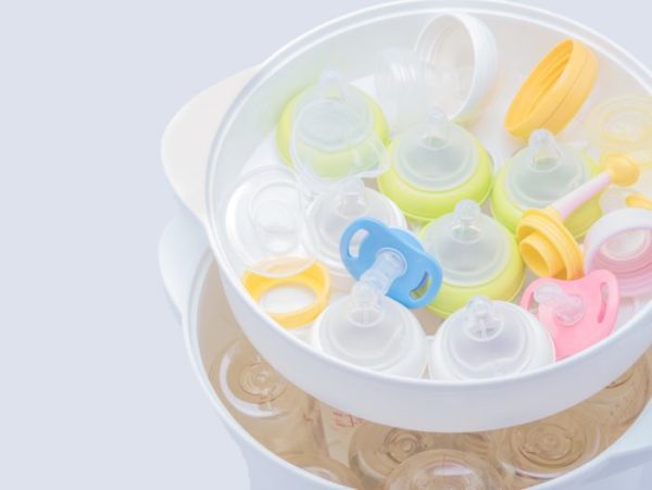  Butelki dla niemowląt do sterylizacji