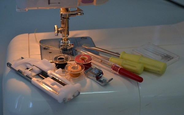  Prevención de máquinas de coser
