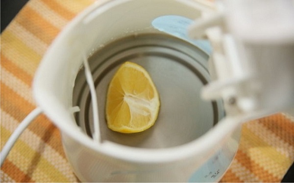  Лимон в чайник