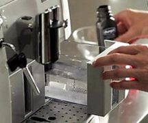  Descalcificación de máquinas de café.