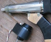  Homemade building hair dryer