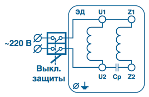  Ventilador electrico circuito