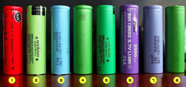  Tipos de baterias