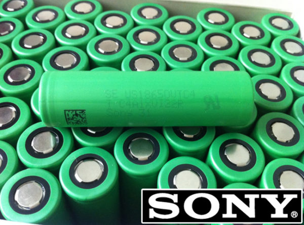  Baterías de SONY
