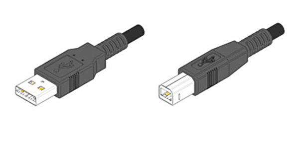  USB kábel csatlakozók