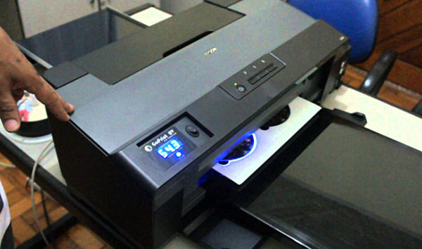 LED printing technology
