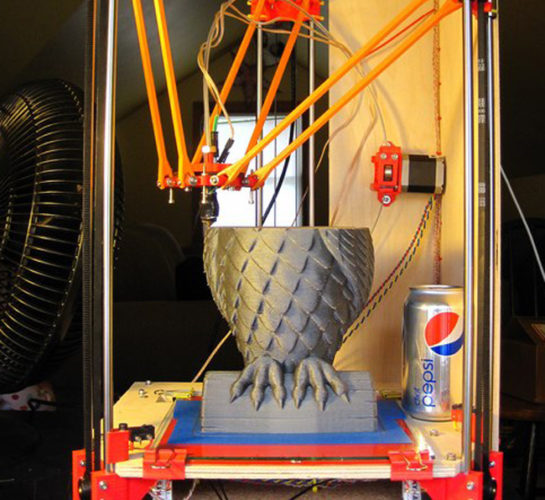 3D-printtechnologie LOM