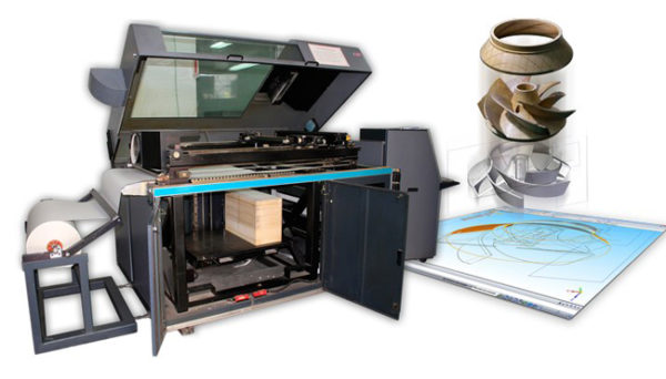  3D-printtechnologie