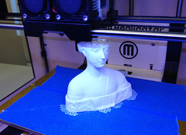  3D 인쇄 석고