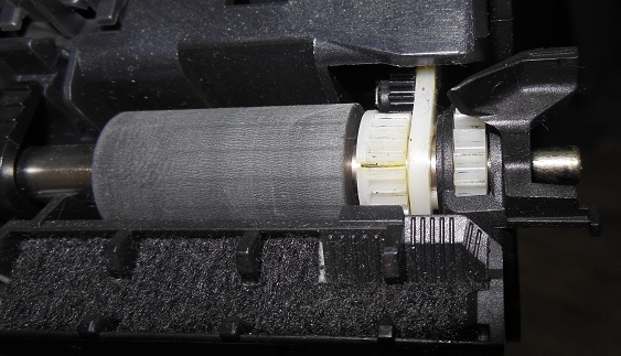  Papíradagoló henger a nyomtatóban